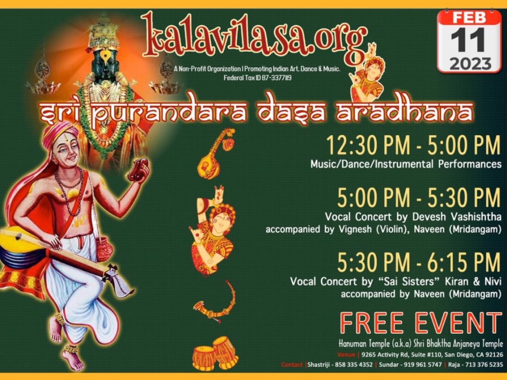 Sri Purandara Dasa Aradhana