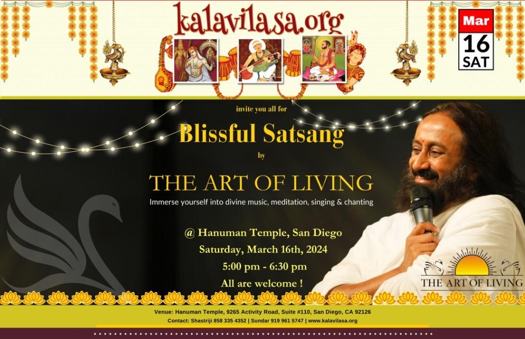 Blissful Satsang with the Art of Living