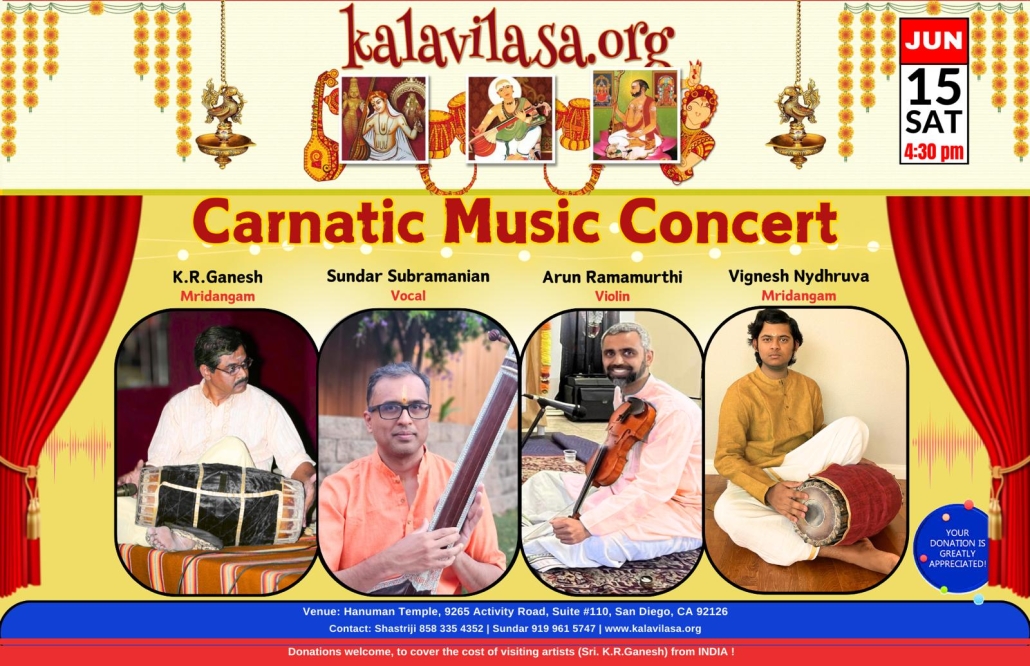 Carnatic Music Concert