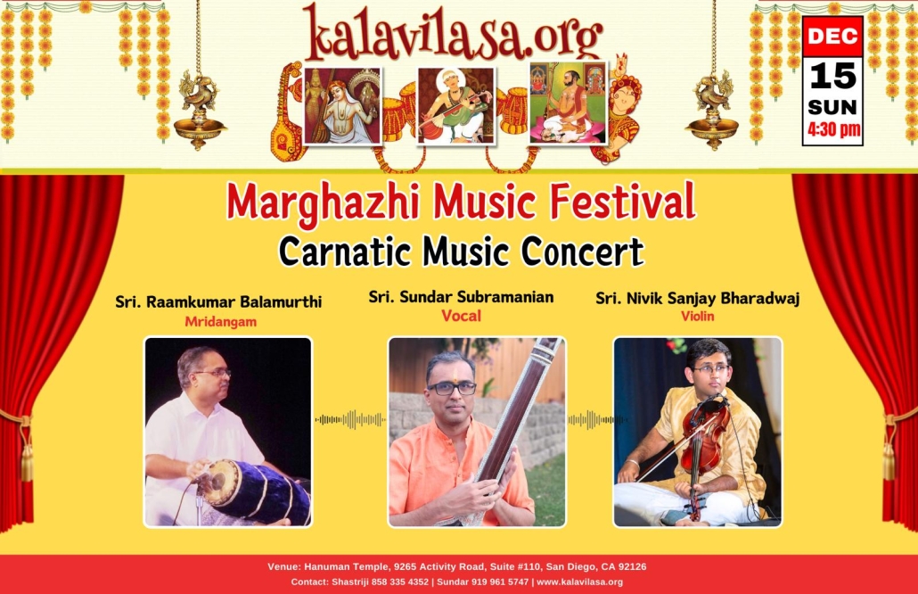 Margazhi Music Festival